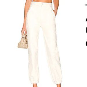 Mother Jeans, Cream Puff, Size 26